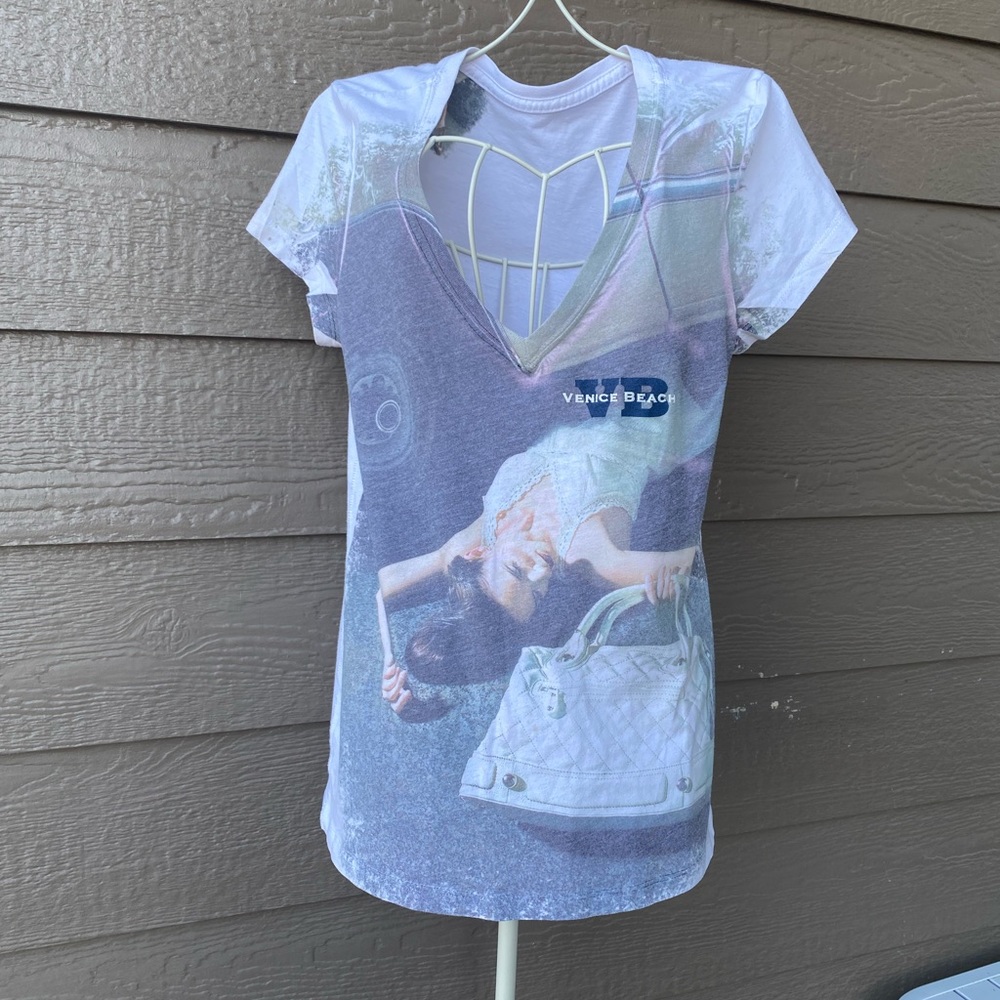 Venice Beach t shirt women’s short sleeve